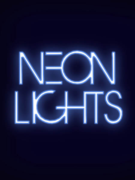 Neon Lights Dubai
